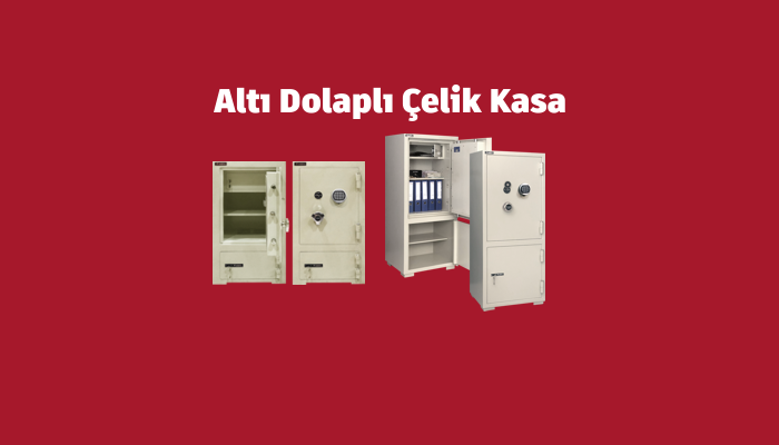 Altı Dolaplı Para Kasası